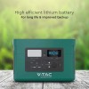 Acumulator portabil 46.9h/22.4v - 1000wh lifepo4 Acumulator portabil 46.9h/22.4v - 1000wh lifepo4