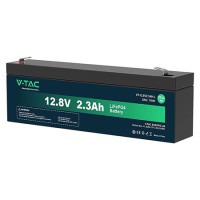 Acumulator lithium 12.8v 2.3ah cu dimensiuni 178x35x60mm