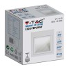 CORP ILUMINAT LED STEPLIGHT MONTAJ SCARA/PERETE 3W 4000K ALB NEUTRU