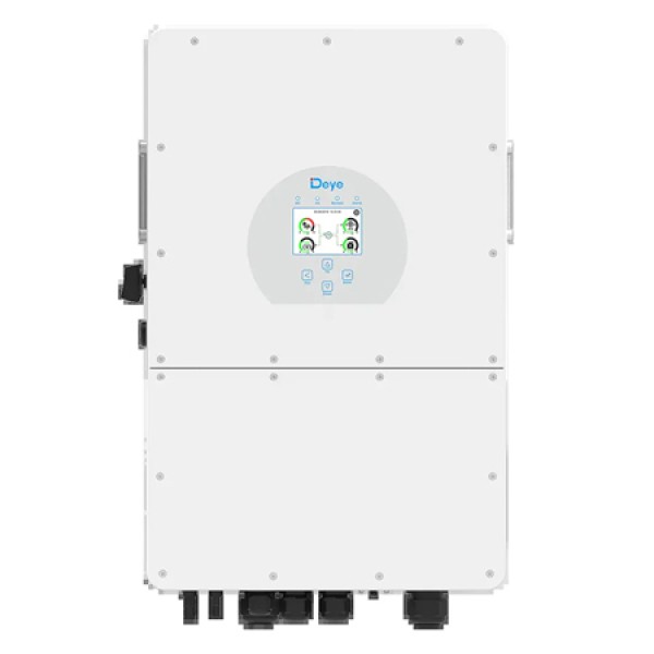 INVERTOR SOLAR 10KW HYBRID TRIFAZAT HIGH VOLTAGE DEYE