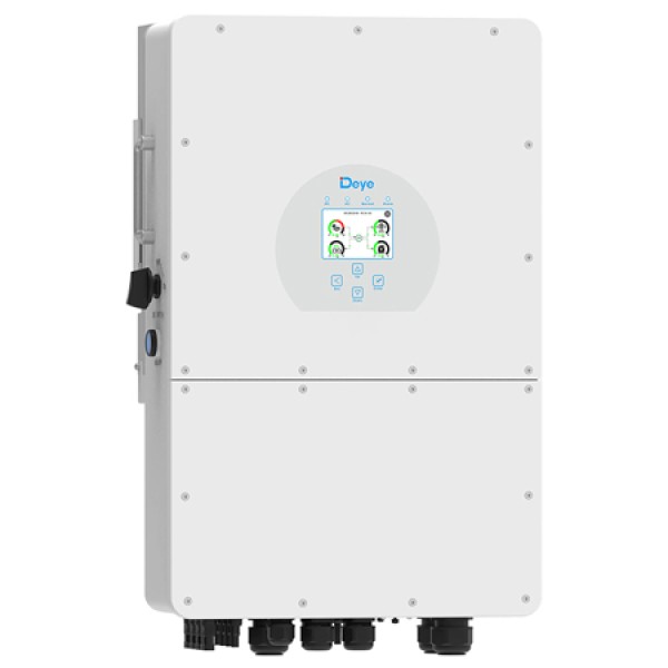 INVERTOR SOLAR 20KW HYBRID TRIFAZAT HIGH VOLTAGE DEYE