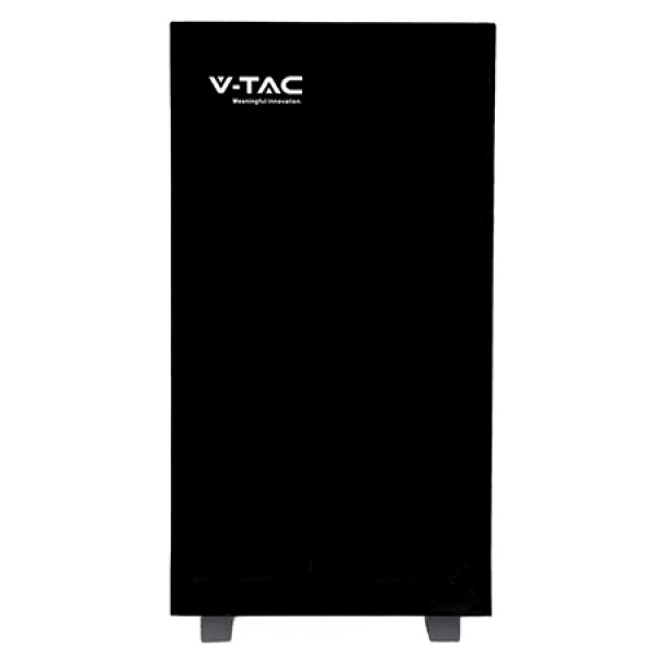 Acumulator depozitare energie solara 5.12kwh ip20 - capacitate 5.12 kwh