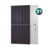 PALET 31BUC DE PANOURI FOTOVOLTAICE MONO 580W 2278X1134X35MM
