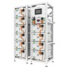Acumulatori depozitare energie solara ip20 105kwh - 206ah lifepo4