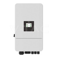 INVERTOR SOLAR 10KW HYBRID ON GRID/OFF GRID TRIFAZAT IP65