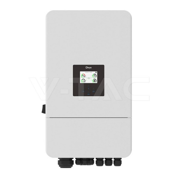 INVERTOR SOLAR 10KW HYBRID ON GRID/OFF GRID TRIFAZAT IP65