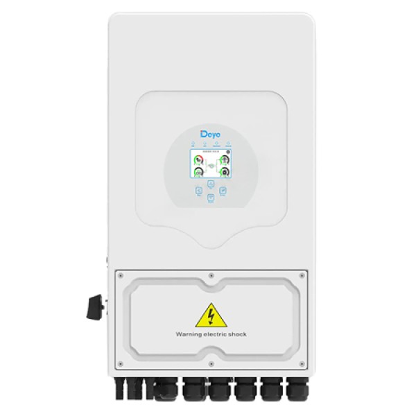 INVERTOR SOLAR 3.6KW HYBRID DEYE MONOFAZAT IP65