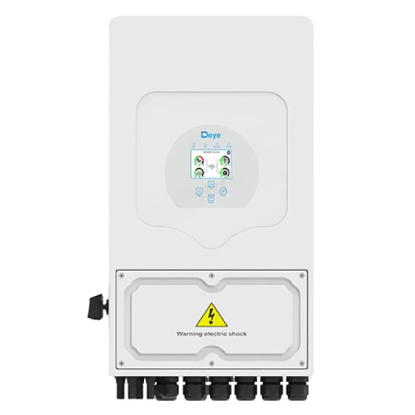 INVERTOR SOLAR 6KW HYBRID ON GRID/OFF GRID MONOFAZAT IP65
