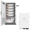 KIT INVERTOR 125KW + ACUMULATOR 261KWH DEYE