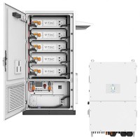 KIT INVERTOR 125KW + ACUMULATOR 261KWH DEYE