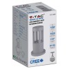 LAMPA LED ILUMINAT POTECA 25 CM 10W 4000K IP65