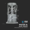 LAMPA LED ILUMINAT POTECA 25 CM 10W 4000K IP65