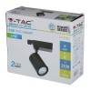 CORP ILUMINAT LED 35W TRACKLIGHT 4000K ALB NEUTRU - NEGRU