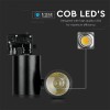 TRACKLIGHT LED 30W 6400K - NEGRU TRACKLIGHT LED 30W 6400K - NEGRU