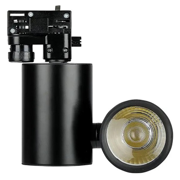 TRACKLIGHT LED 30W 6400K - NEGRU TRACKLIGHT LED 30W 6400K - NEGRU