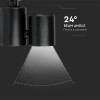 TRACKLIGHT LED 30W 6400K - NEGRU TRACKLIGHT LED 30W 6400K - NEGRU