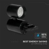 TRACKLIGHT LED 30W 6400K - NEGRU TRACKLIGHT LED 30W 6400K - NEGRU
