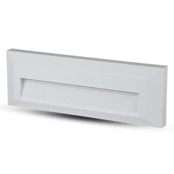 CORP ILUMINAT LED PENTRU SCARI 3W 3000K ALB CALD
