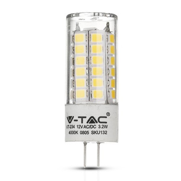 BEC LED G4 3.2W 6400K ALB RECE BEC LED G4 3.2W 6400K ALB RECE
