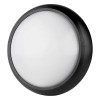 Aplica rotunda led 12w ip54 alb cald, 840lm, 3000k