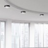 Aplica rotunda led 12w ip54 alb cald, 840lm, 3000k