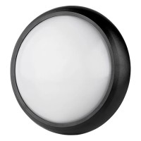 Aplica rotunda led 12w ip54 alb cald, 840lm, 3000k