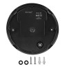 Aplica rotunda led 12w ip54 alb cald, 840lm, 3000k