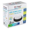 Aplica rotunda led 12w ip54 alb cald, 840lm, 3000k