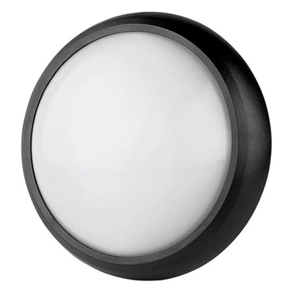 Aplica rotunda led 12w ip54 alb cald, 840lm, 3000k