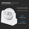 SENZOR MISCARE CU INFRAROSU 180 GRADE