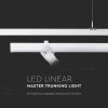 CORP LED LINEAR 50W 160LM/W 4000K ALB NEUTRU