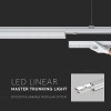 CORP ILUMINAT LED LINEAR 50W 4000K