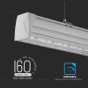 CORP ILUMINAT LED LINEAR 50W 4000K