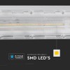 CORP ILUMINAT LED LINEAR 50W 4000K