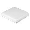 Aplica led 25w ip44 6400k alb rece - forma patrata Aplica led 25w ip44 6400k alb rece - forma patrata