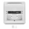 Aplica led 25w ip44 6400k alb rece - forma patrata Aplica led 25w ip44 6400k alb rece - forma patrata