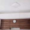 Aplica led 25w ip44 6400k alb rece - forma patrata Aplica led 25w ip44 6400k alb rece - forma patrata