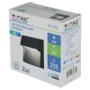 CORP ILUMINAT LED STEPLIGHT MONTAJ SCARA/PERETE 3W 4000K - NEGRU
