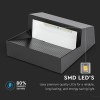 CORP ILUMINAT LED STEPLIGHT MONTAJ SCARA/PERETE 3W 4000K - NEGRU