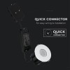 SPOT LED SMART DIMABIL 10W 3IN1 IP65