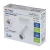 CORP ILUMINAT LED 15W TRACKLIGHT CU BLUETOOTH 3IN1