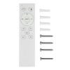 Aplica led 30/60w 3in1 dimabil cu telecomanda - 4200 lm, alb Aplica led 30/60w 3in1 dimabil cu telecomanda - 4200 lm, alb