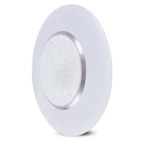 Aplica led 30/60w 3in1 dimabil cu telecomanda - 4200 lm, alb
