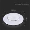 Aplica led 30/60w 3in1 dimabil cu telecomanda - 4200 lm, alb Aplica led 30/60w 3in1 dimabil cu telecomanda - 4200 lm, alb