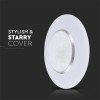 Aplica led 30/60w 3in1 dimabil cu telecomanda - 4200 lm, alb Aplica led 30/60w 3in1 dimabil cu telecomanda - 4200 lm, alb