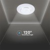 Aplica led 30/60w 3in1 dimabil cu telecomanda - 4200 lm, alb Aplica led 30/60w 3in1 dimabil cu telecomanda - 4200 lm, alb