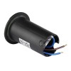 SPOT LED STEPLIGHT 1W 6400K ALB RECE