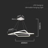 CANDELABRU LED DIMABIL 50W 3000K 60X60X120CM - ALB