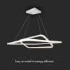 CANDELABRU LED DIMABIL 50W 3000K 60X60X120CM - ALB