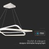 CANDELABRU LED DIMABIL 50W 4000K 60X60X120CM - ALB